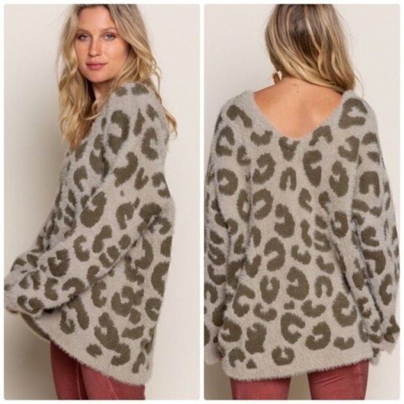 LEOPARD Print   Sweater - Picture 7 of 10